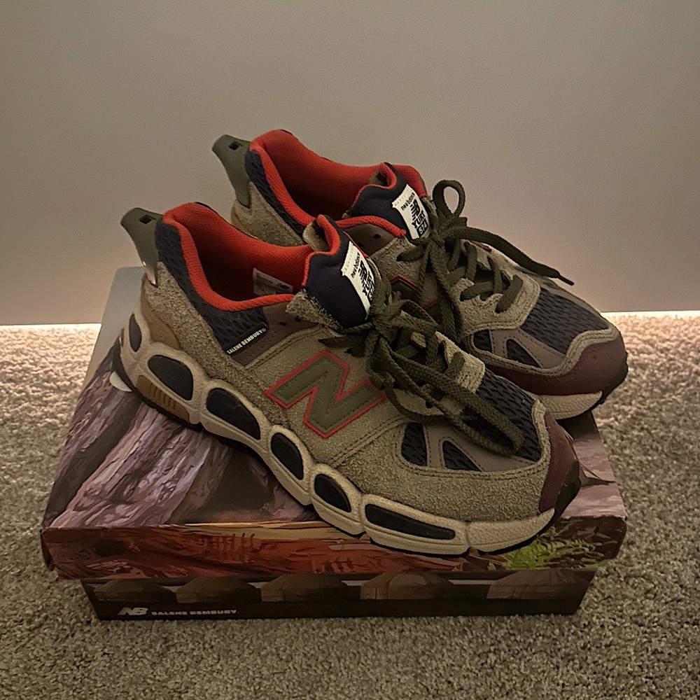 SALEHE BEMBURY X 574 YURT NEW BALANCE **LIKE BRAND NEW